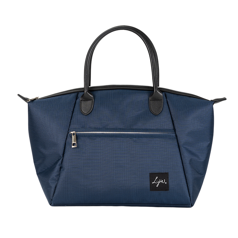 LJ23-CB004 Tote inslithe clasaiceach siopadóireachta ilchuspóireach