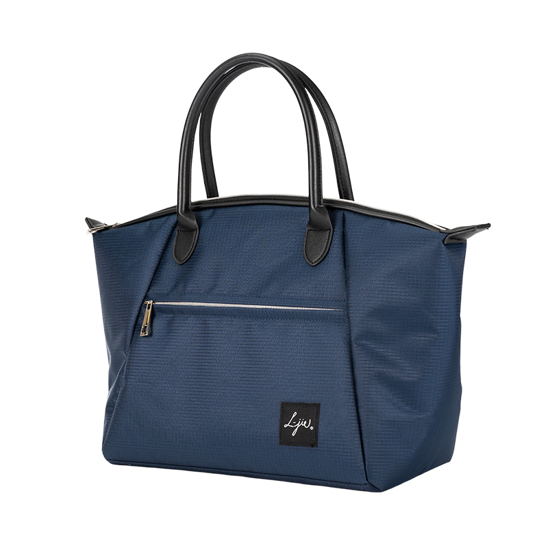 LJ23-CB004 Tote inslithe clasaiceach siopadóireachta ilchuspóireach