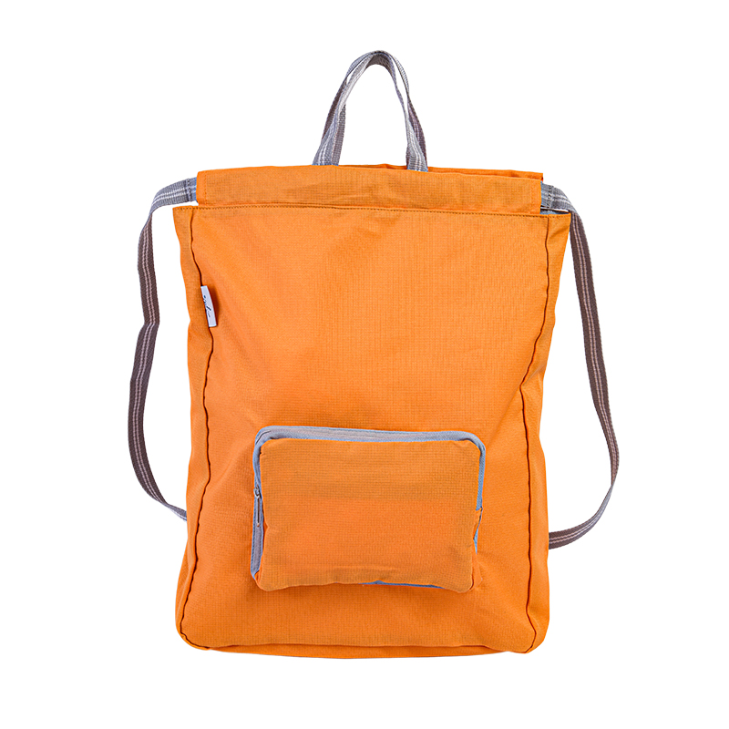 LJ24-003 Mála siopadóireachta fillte drawstring infhillte éasca a iompar