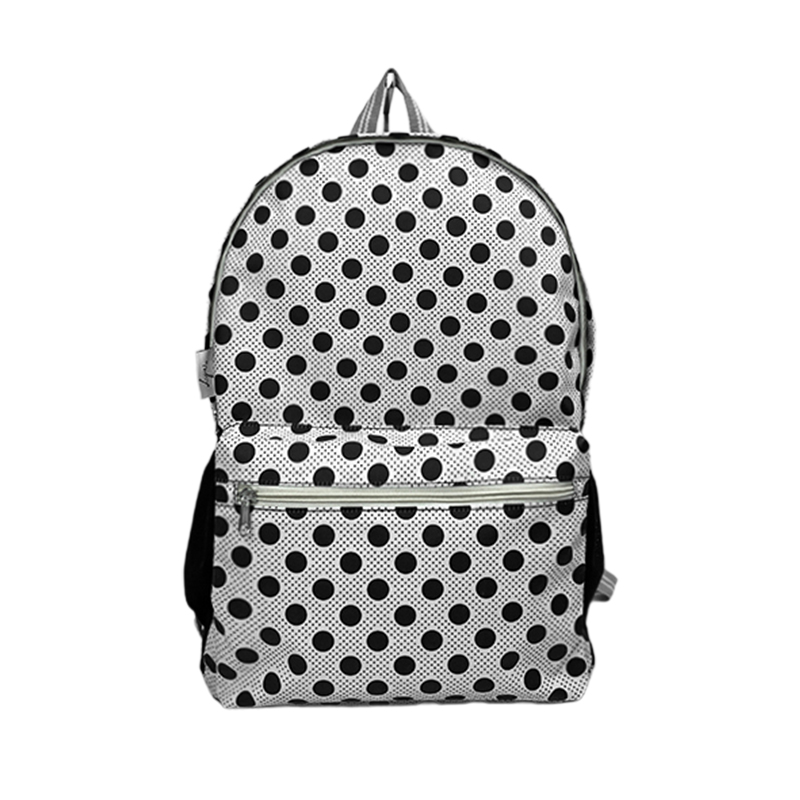 LJ24-005L Backpack do dhaoine fásta unisex simplí agus praiticiúil