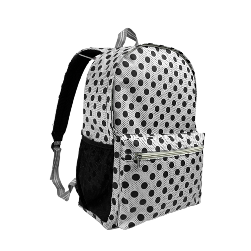 LJ24-005L Backpack do dhaoine fásta unisex simplí agus praiticiúil