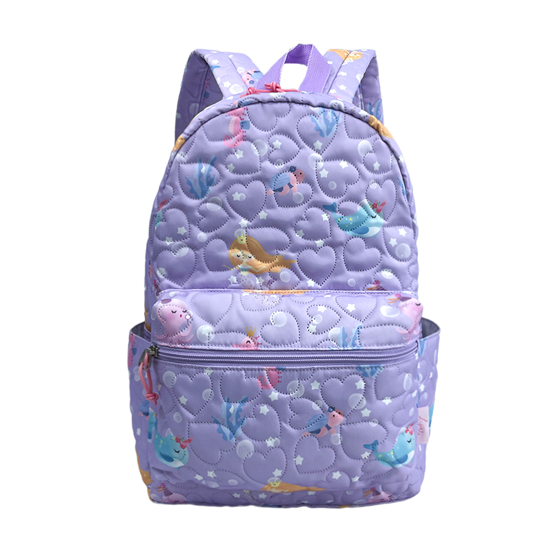 LJ24-017 backpack leanaí unisex gleoite agus éadrom