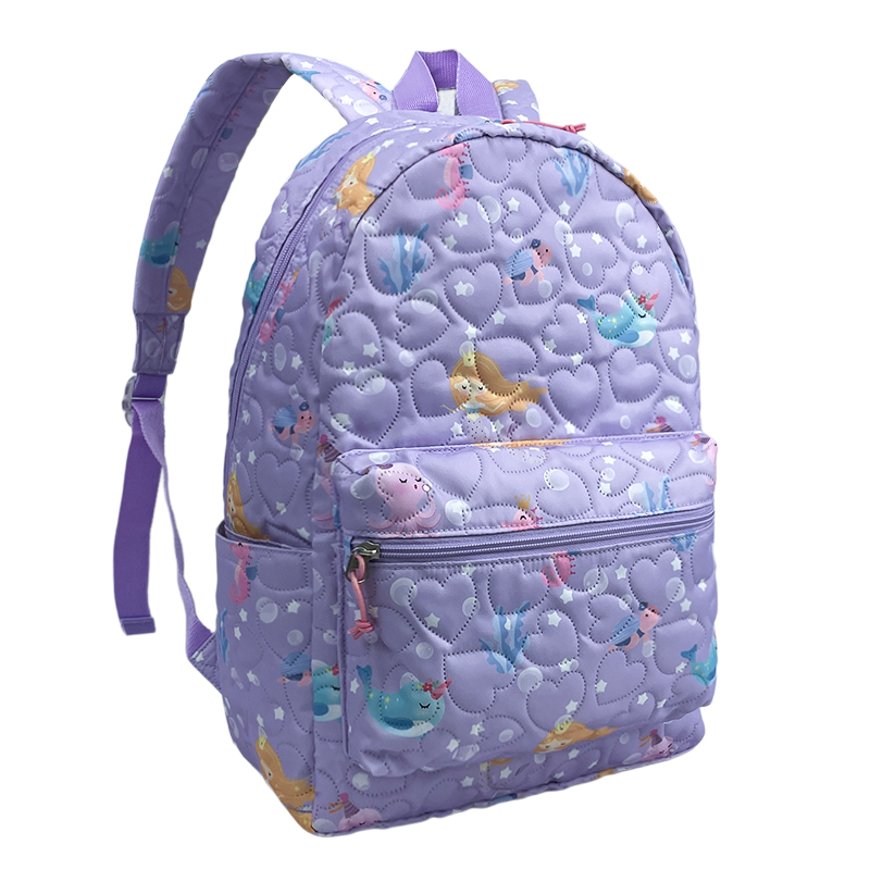 LJ24-017 backpack leanaí unisex gleoite agus éadrom